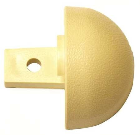 PAWLING CORP EBT-31-0-313 END CAP INTERIOR 1-1/8 IN CHAMPAGNE