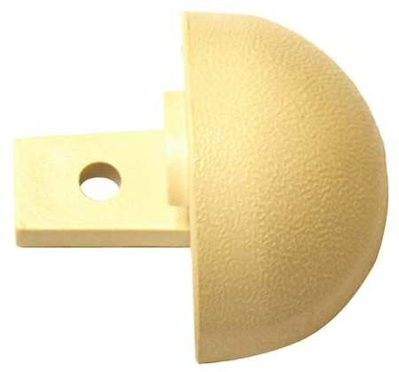 PAWLING CORP EBT-31-0-370 END CAP INTERIOR 1-1/8 IN VINYL EGGSHELL