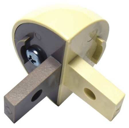 PAWLING CORP EBT-32-0-313 OUTSIDE CORNER 1-1/8 IN VINYL CHAMPAGNE