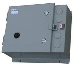 EATON ECN0541BAA-R63/F H0489 MAGNETIC MOTOR STARTER NEMA 240V 3