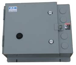 EATON ECN0548AAA-R63/F H0510 MAGNETIC MOTOR STARTER NEMA 120V 3