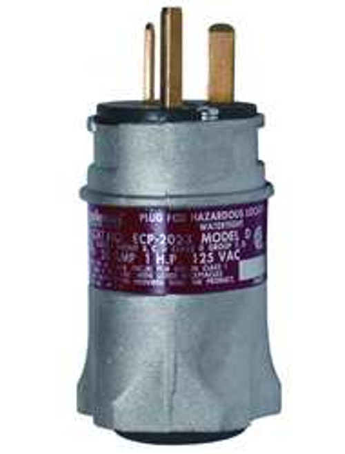 APPLETON ELECTRIC ECP-2023 PLUG 125V 20A 2W 3P 5-20P