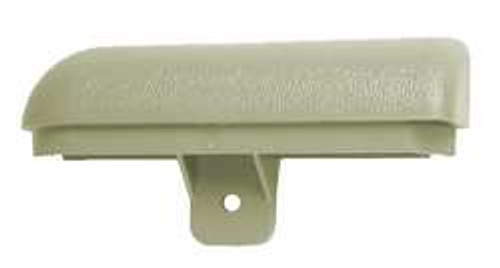 PAWLING CORP ECR-4-0-2 H3609 END CAP IVORY 4 X 3/4IN RIGHT