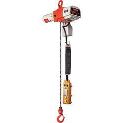 HARRINGTON ED250DSA-10 ELECTRIC CHAIN HOIST 250 LB. 10 FT. 120