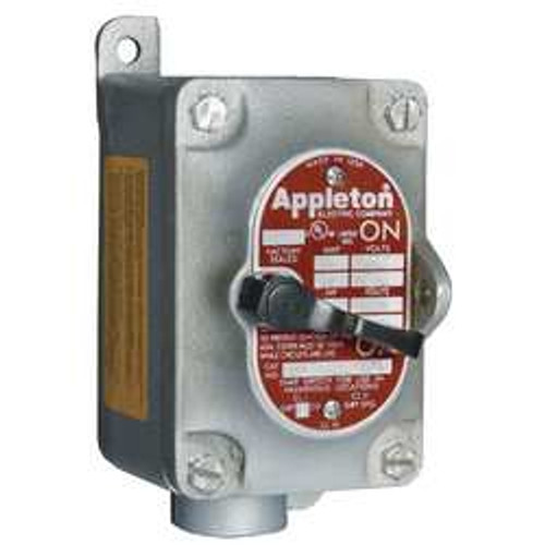 APPLETON ELECTRIC EDS1130 TUMBLER SWITCH EDS SERIES 1 GANG 3-WAY