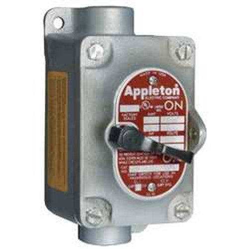 APPLETON ELECTRIC EDSC175-F4W TUMBLER SWITCH EDSC SERIES 1 GANG 4-WAY