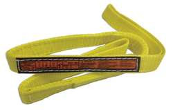 STREN-FLEX EEF2-901-12 WEB SLING EYE  EYE 12 FT L 3200 LB CAP