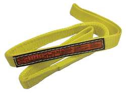 STREN-FLEX EEF2-901-14 WEB SLING EYE EYE 14 FT L 3200 LB W 1 IN