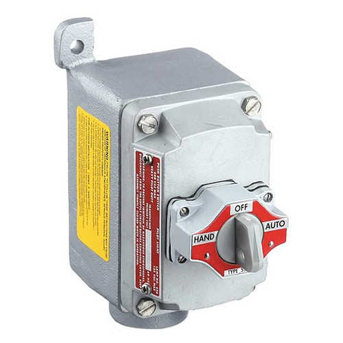 APPLETON ELECTRIC EFDB110-345 CONTROL STATION 1 IN 1 GANG 10A @ 600V