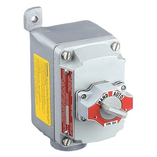 APPLETON ELECTRIC EFDB110-35 CONTROL STATION 1 IN 1 GANG 10A @ 600V