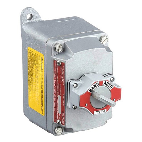 APPLETON ELECTRIC EFDB150-35 CONTROL STATION 1/2 IN 1 GANG 10A @ 600V