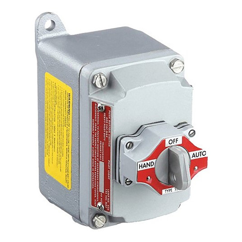 APPLETON ELECTRIC EFDB175-102 CONTROL STATION,3/4 IN,1 GANG,10A @ 600V