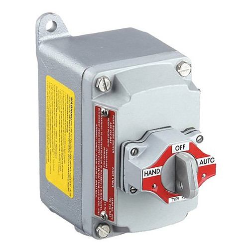 APPLETON ELECTRIC EFDB175-12 CONTROL STATION 3/4 IN 1 GANG 10A @ 600V