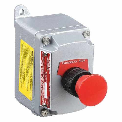 APPLETON ELECTRIC EFDB175-UM1 CONTROL STATION 3/4 IN 1 GANG 10A @ 600V