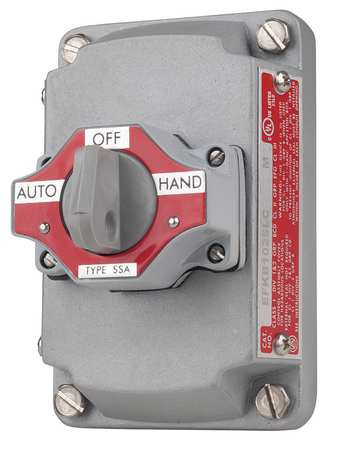 APPLETON ELECTRIC EFKB-102-SLC SELECTOR SWITCH WITH COVER 3 POSITION