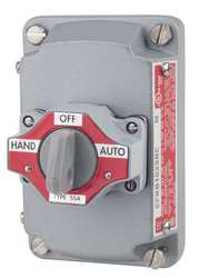 APPLETON ELECTRIC EFKB-102-SRC SELECTOR SWITCH WITH COVER 3 POSITION
