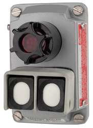 APPLETON ELECTRIC EFKB-J1U2 COVER PILOT LIGHT RED JEWEL