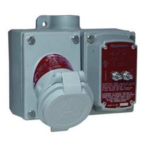 APPLETON ELECTRIC EFSC210-2023GFI GFCI RECEPTACLE,20A,3P,2W,MALLEABLE IRON