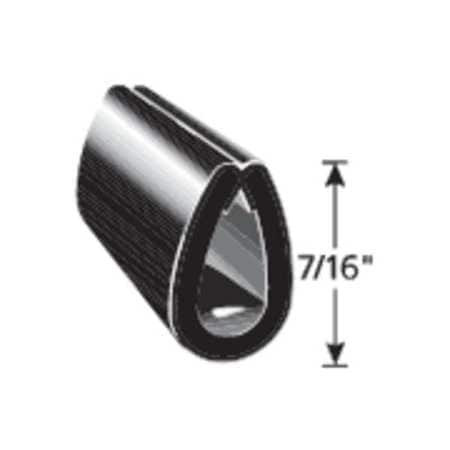 TRIM LOK INC EGB7/16-25 EDGE GUARD BLACK 7/16 IN L 25 FT.