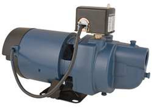 FLINT  WALLING EK05S JET PUMP SYSTEM SHALLOW WELL 1/2 HP FLINT  WALLING EK05S JET PUMP SYSTEM SHALLOW WELL 1/2 HP