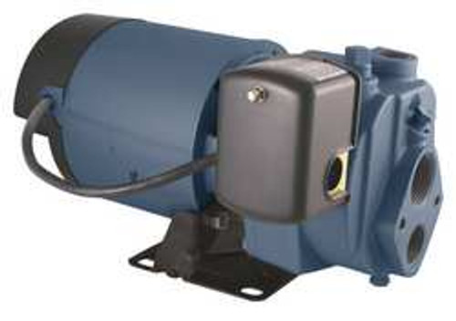 FLINT  WALLING EK07 JET PUMP SYSTEM CONVERTIBLE 3/4 HP FLINT  WALLING EK07 JET PUMP SYSTEM CONVERTIBLE 3/4 HP
