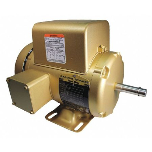 BALDOR ELECTRIC EL3501 MOTOR 1740RPM 1PHASE 56 115/230V TEFC