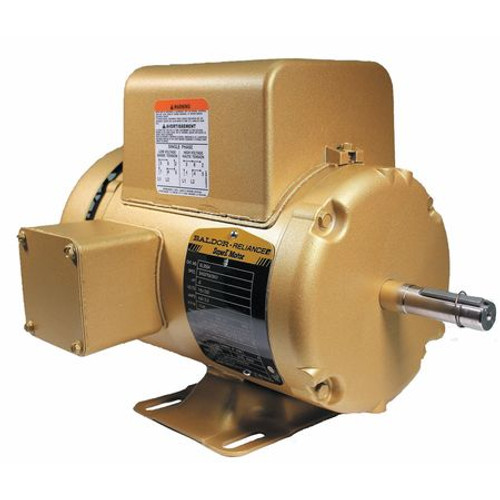 BALDOR ELECTRIC EL3504 MOTOR 1745RPM 1PHASE 56 115/230V TEFC