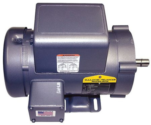 BALDOR ELECTRIC EL3514T MOTOR 1760RPM 1PHASE 145T 115/230V TEFC