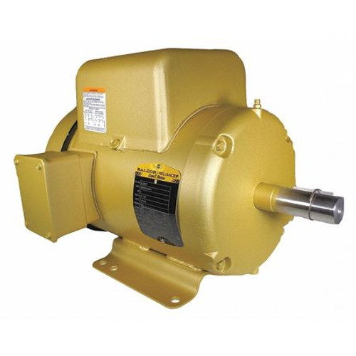 BALDOR ELECTRIC EL3605T MOTOR 1740RPM 1PHASE 184T 115/230V TEFC
