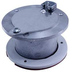 AMERICAN GARAGE DOOR EL43 EXHAUST PORT 4 IN ID FOR 3 IN DOORS