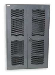 DURHAM MFG CO EMDC-481872-95 3 SHELF VISIBLE STORAGE CABINET