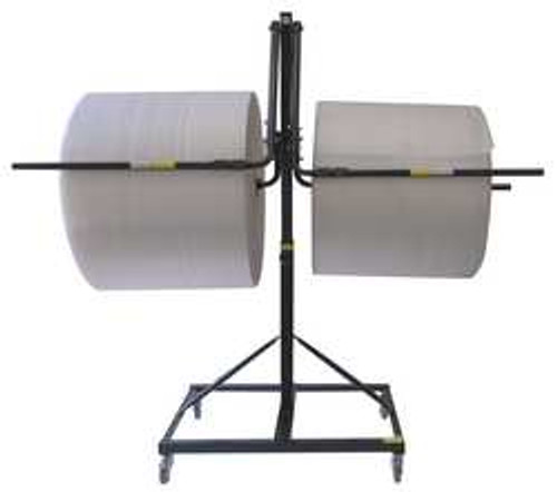 ENCORE PLASTICS EP-6220D-24 BUBBLE DISPENSERS STEEL BLACK 24IN