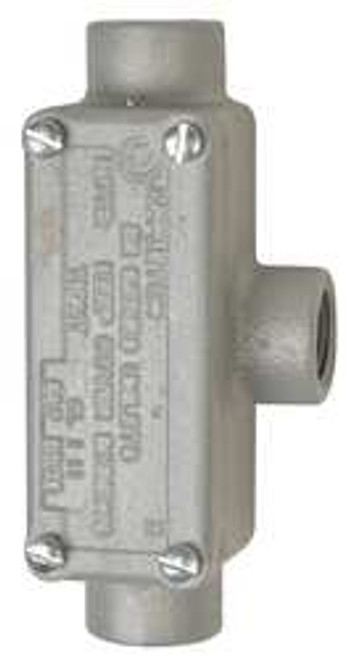 APPLETON ELECTRIC ERT50 CONDUIT OUTLET BODY W/COVER IRON T