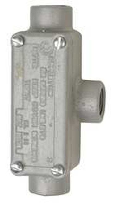 APPLETON ELECTRIC ERTB75 CONDUIT OUTLET BODY W/COVER IRON TB