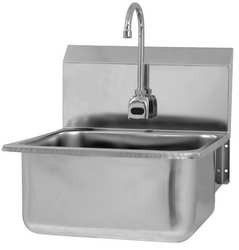 SANI-LAV ES2-525L HAND SINK WITH FAUCET 21 IN L 20 IN W