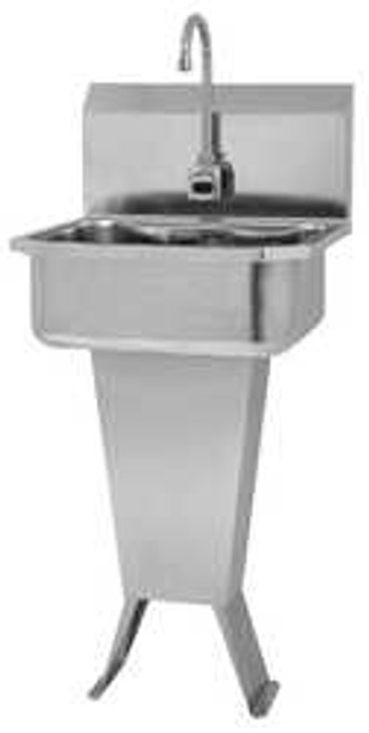 SANI-LAV ESB2-501L HAND SINK WITH FAUCET 19 IN L 18 IN W