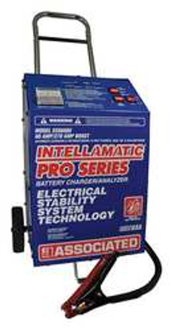 ASSOCIATED EQUIPMENT ESS6008 BATTERY CHARGER/STARTER 60A 120VAC