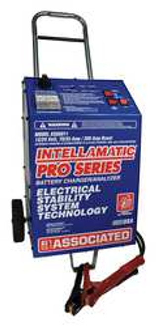 ASSOCIATED EQUIPMENT ESS6011 12/24 VOLT AUTOMATIC CHARGER/MAINTAINER
