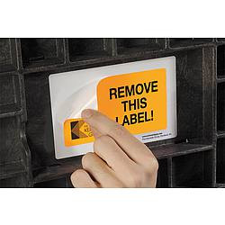 THE KENNEDY GROUP ESTP1 KENNEDY GROUP ECONOMY CONTAINER PLACARD 