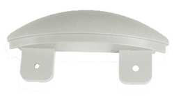 PAWLING CORP ETC-5-0-301 H3615 END CAP LINEN WHITE 5 X 1-1/16IN