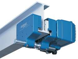 DEMAG EU11-310 80/20 FPM  220-480V MOTORIZED TROLLEY 2400 LB.