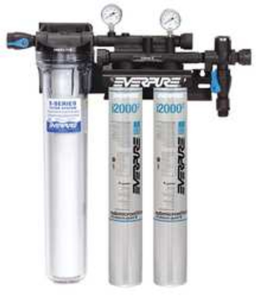 EVERPURE EV9324-22 ICE MACHINE PREFILTER SYSTEM 3.34 GPM EVERPURE EV9324-22 ICE MACHINE PREFILTER SYSTEM 3.34 GPM