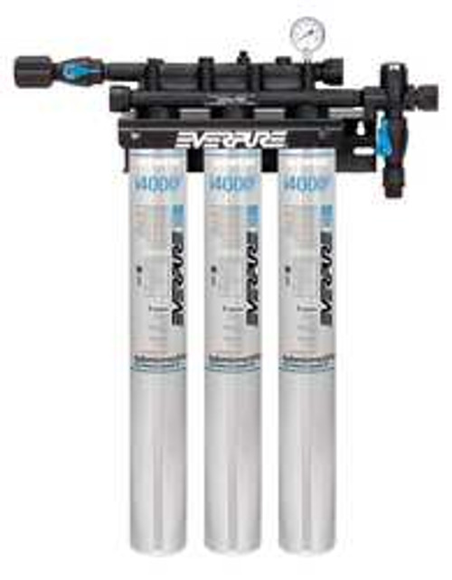EVERPURE EV9325-03 ICE MACHINE PREFILTER SYSTEM 5 GPM EVERPURE EV9325-03 ICE MACHINE PREFILTER SYSTEM 5 GPM
