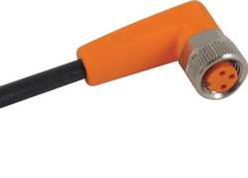 IFM EVC145 CORDSET 3 PIN RECEPTACLE FEMALE