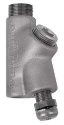 APPLETON ELECTRIC EYD-16 EYD SEALING FITTING 25 FILL GRAYLOY 1/2