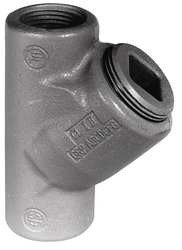 APPLETON ELECTRIC EYS-1 EYS SEALING FITTING 25 FILL GRAYLOY 1/2