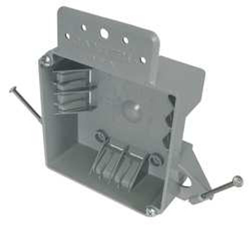 CANTEX EZ18XNR ELECTRICAL BOX 4 IN SQ 18CU IN PVC