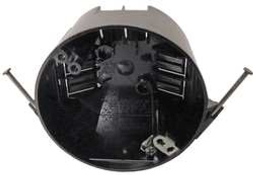 CANTEX EZ20CNGR ELECTRICAL BOX,3.5 IN RND W/LUG,20 CU IN