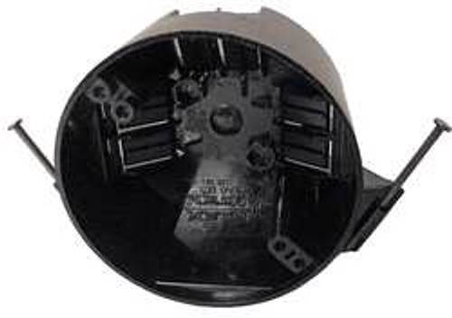 CANTEX EZ20CNR ELECTRICAL BOX,3-1/2 IN. ROUND,20 CU IN