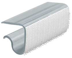 FASTENATION, INC. EZCLIP-38X910 TABLE SKIRTING CLIP POLY PK 100